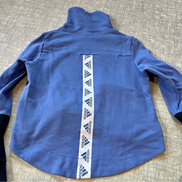 Adidas Long Sleeve High Neck Sweater - Picture 4 of 8